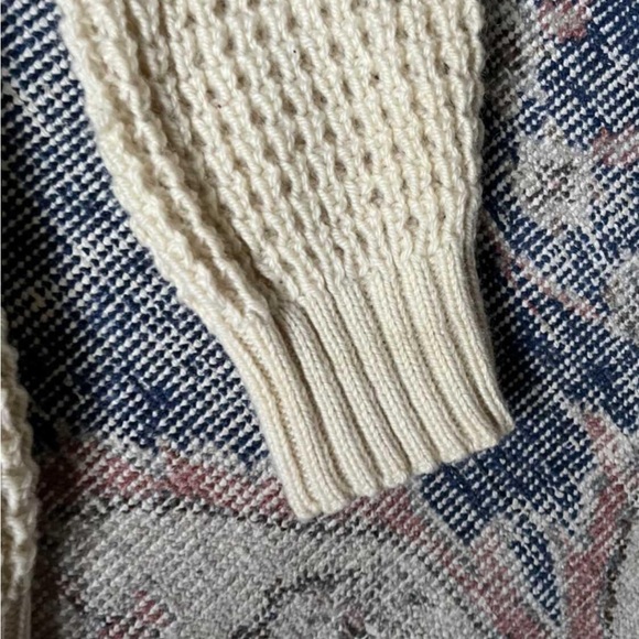 Blarney woollen mills Irish fisherman sweater - Picture 4 of 4